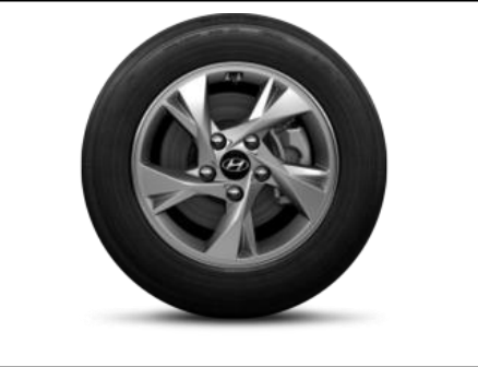 16” alloy wheels