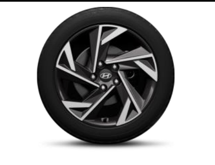 17” alloy wheels