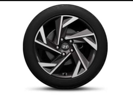 17” alloy wheels