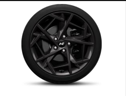 18” alloy wheels